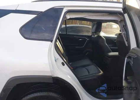 2025 Toyota Rav4 Xle Premium из США, поврежденный, VIN 2T3A1RFV3SW534942